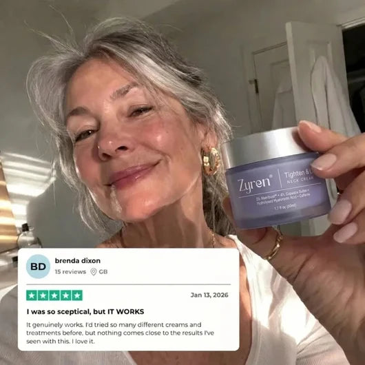 Crema para el cuello Antiedad  Luved® Tonifica y Reafirma